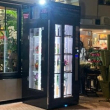 A Bari un distributore automatico di fiori