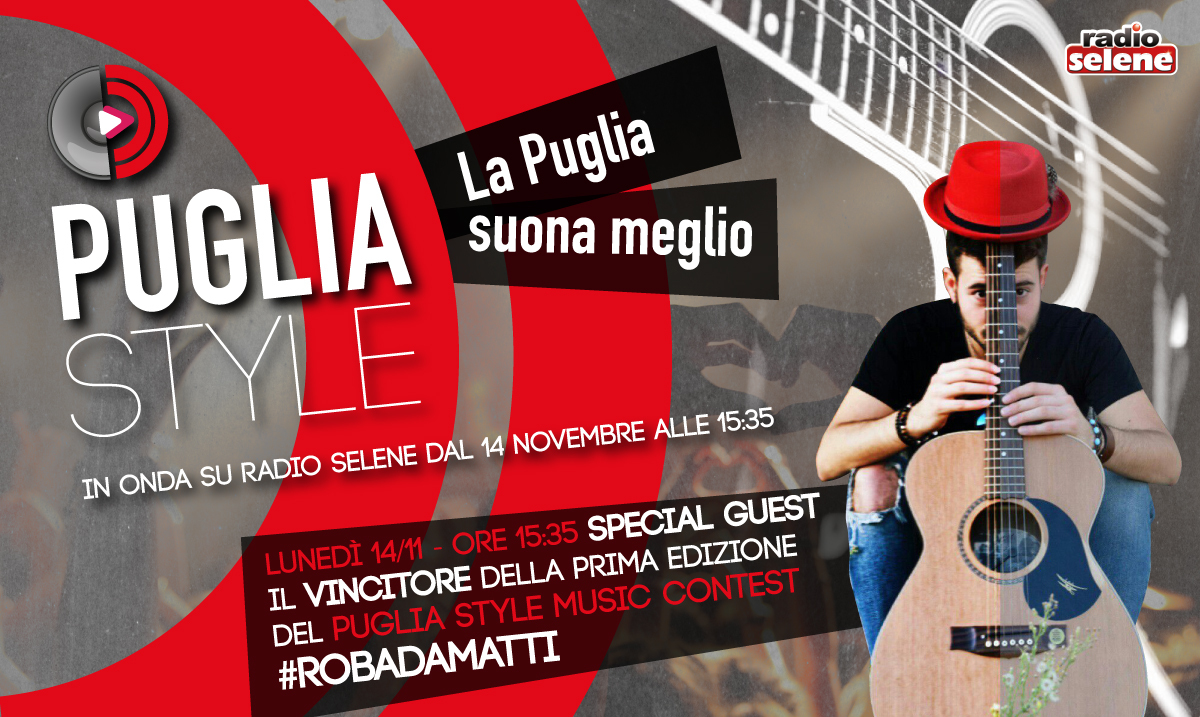 Prima puntata 'Puglia Style': #ROBADAMATI