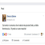 Checco Zalone: papà per la seconda volta!