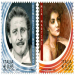 Domenico Modugno protagonista del francobollo sui grandi dello spettacolo