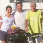 A 81 anni gira il mondo in bicicletta: l'impresa di Janus fa tappa sul Gargano