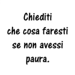 La paura è un’emozione
