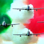 Frecce Tricolori in Puglia