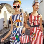 'D&G, le modelle fra i trulli di Alberobello'