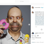 I Simpson diventano umani nei ritratti 3D dell’artista Diba