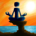 Esce da 75 giorni di isolamento meditativo e chiede: 'Cosa mi sono perso?'