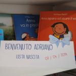 Liste nascita in libreria