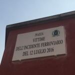 A Corato un monumento dedicato alle vittime dell’incidente ferroviario