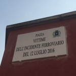 A Corato ​un monumento dedicato alle vittime dell’incidente ferroviario