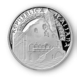 La Cattedrale di Trani su una moneta d’argento emessa dalla Zecca