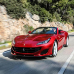 Ferrari Portofino, test in Puglia