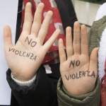 NO ALLA VIOLENZA SULLE DONNE